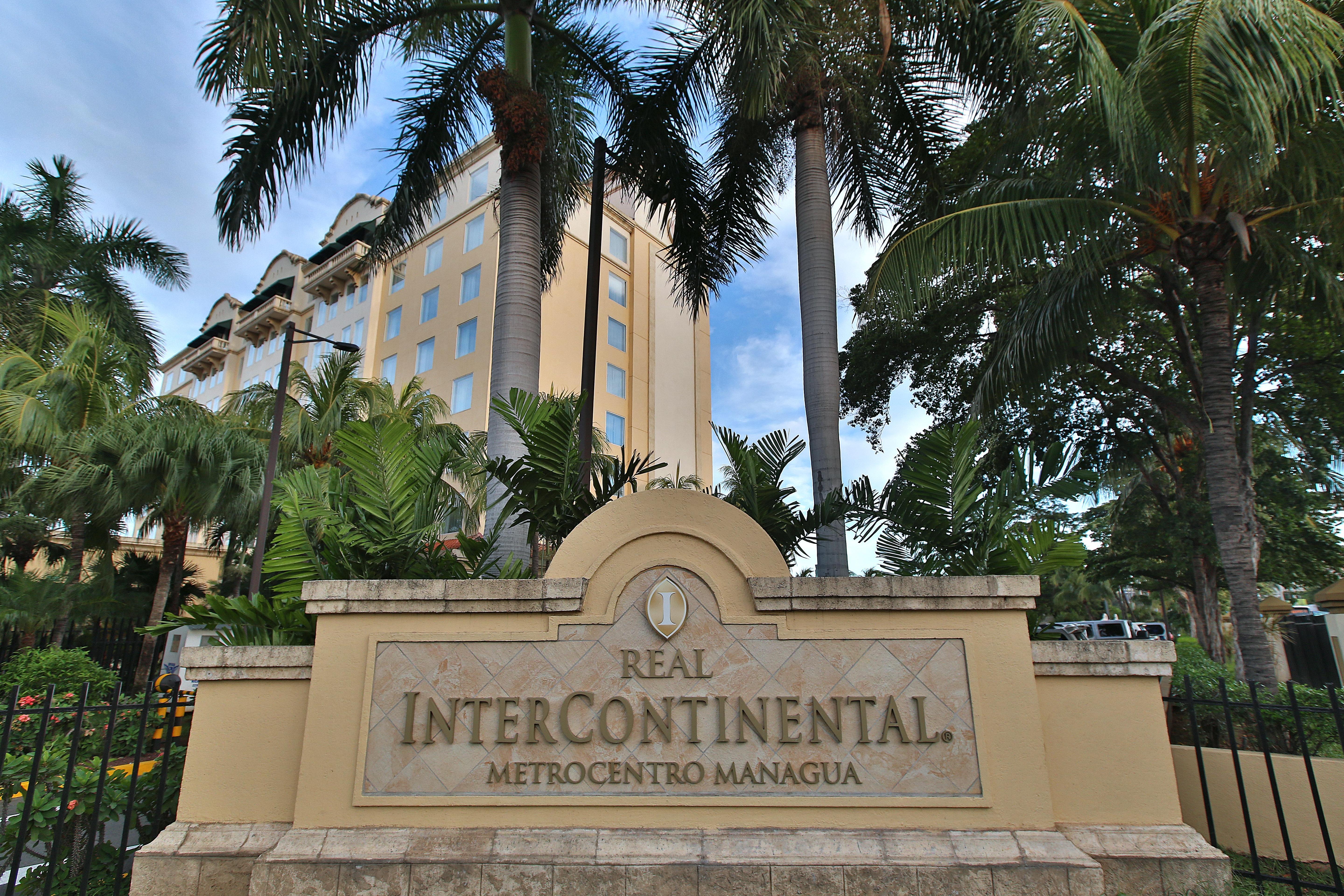 Real Intercontinental Metrocentro Managua By Ihg Hotel Екстериор снимка
