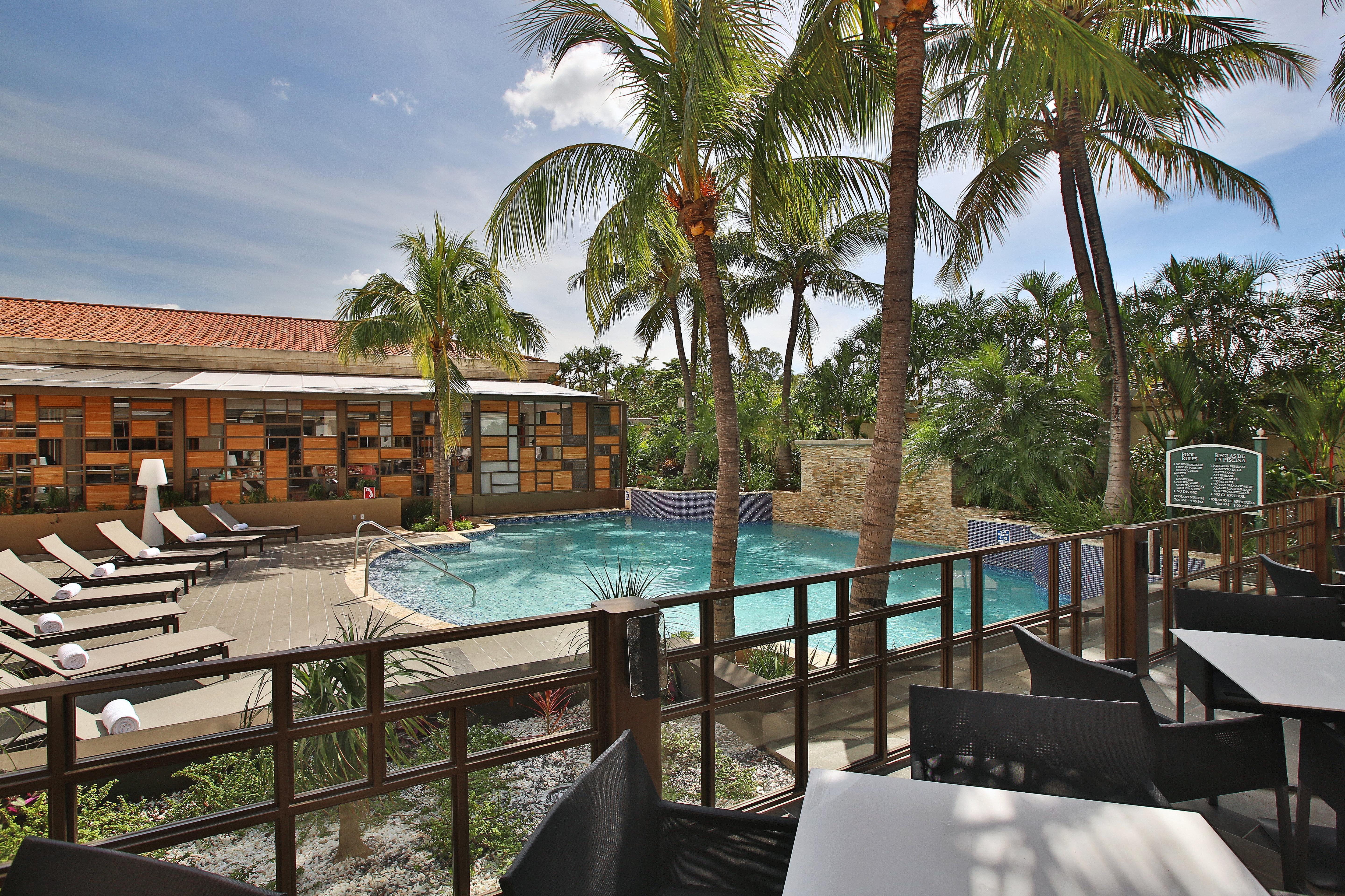 Real Intercontinental Metrocentro Managua By Ihg Hotel Екстериор снимка